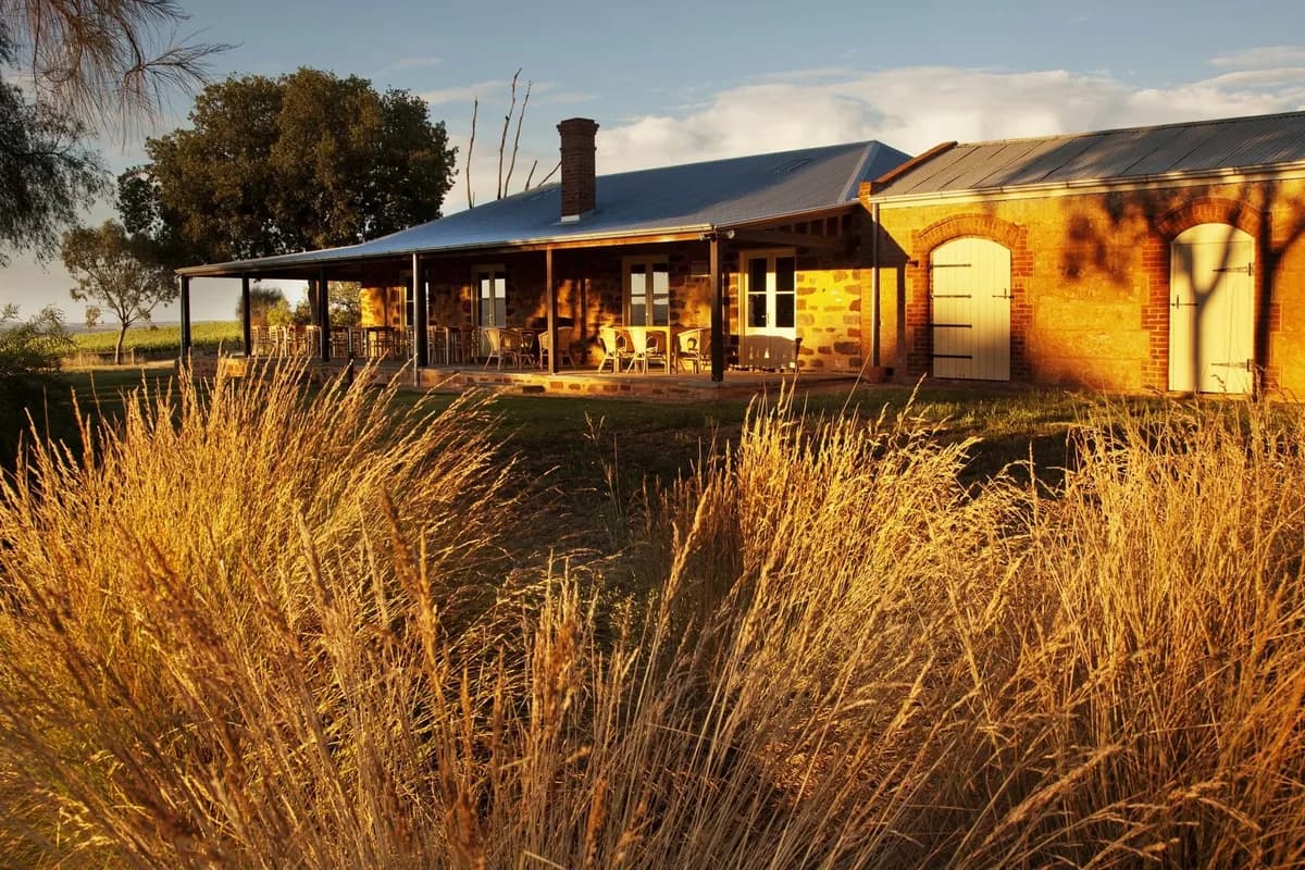 Pindarie Wines setting