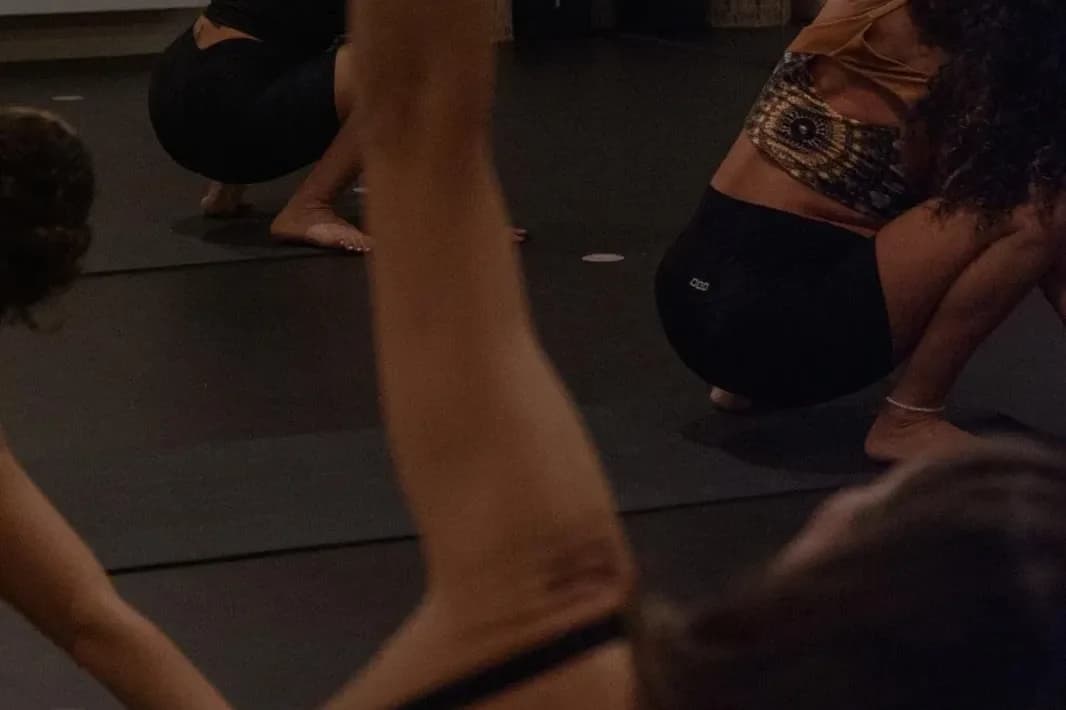 Cosmic Yoga & Pilates setting