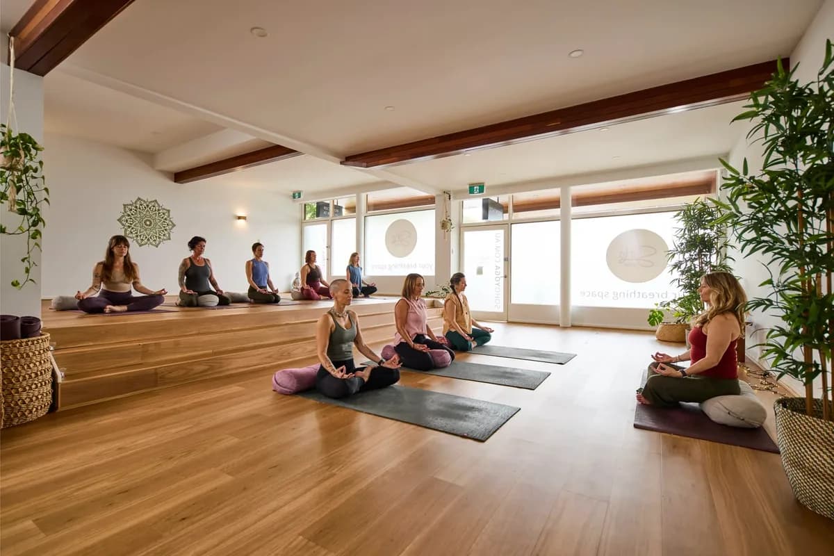 SoHo Yoga setting