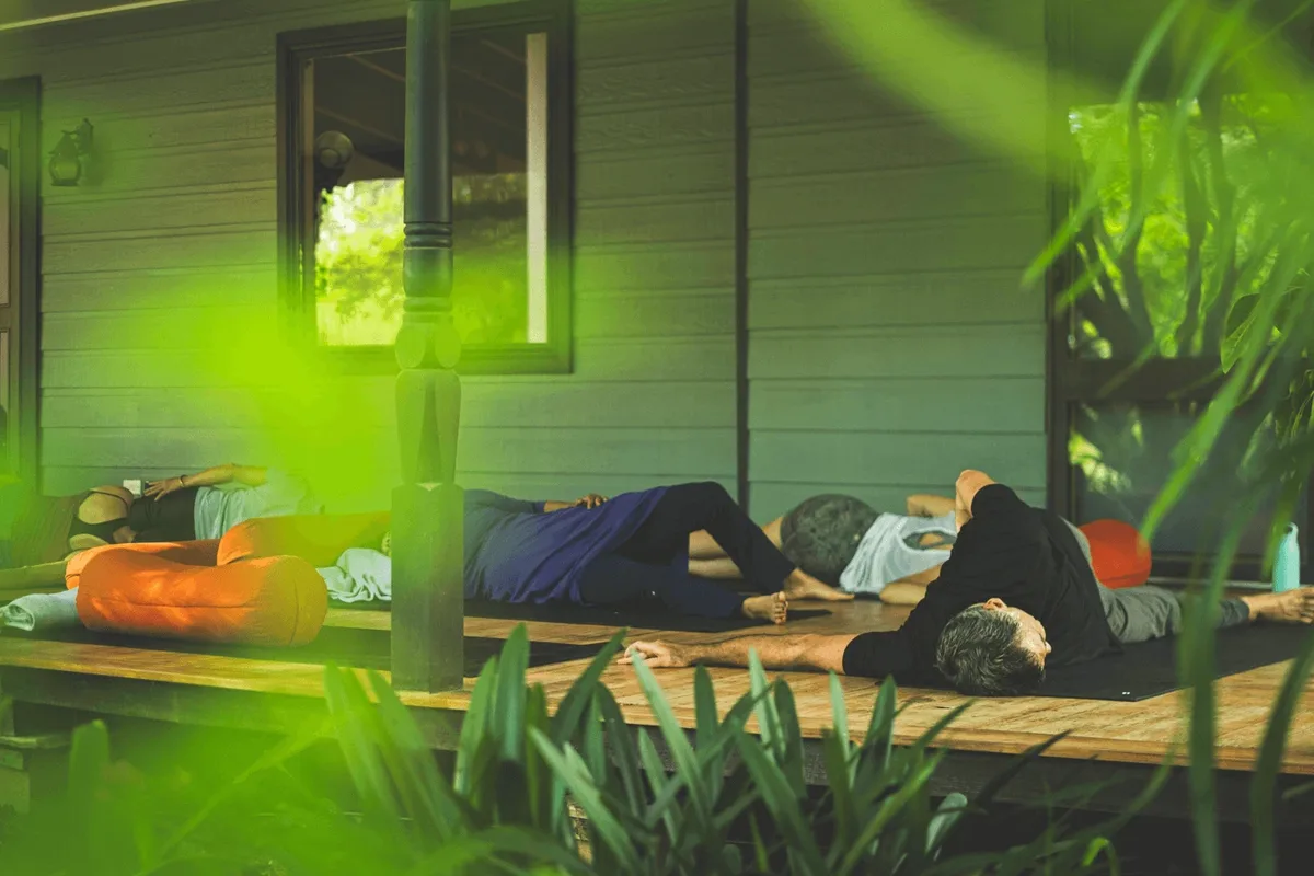 Thrive Retreats setting