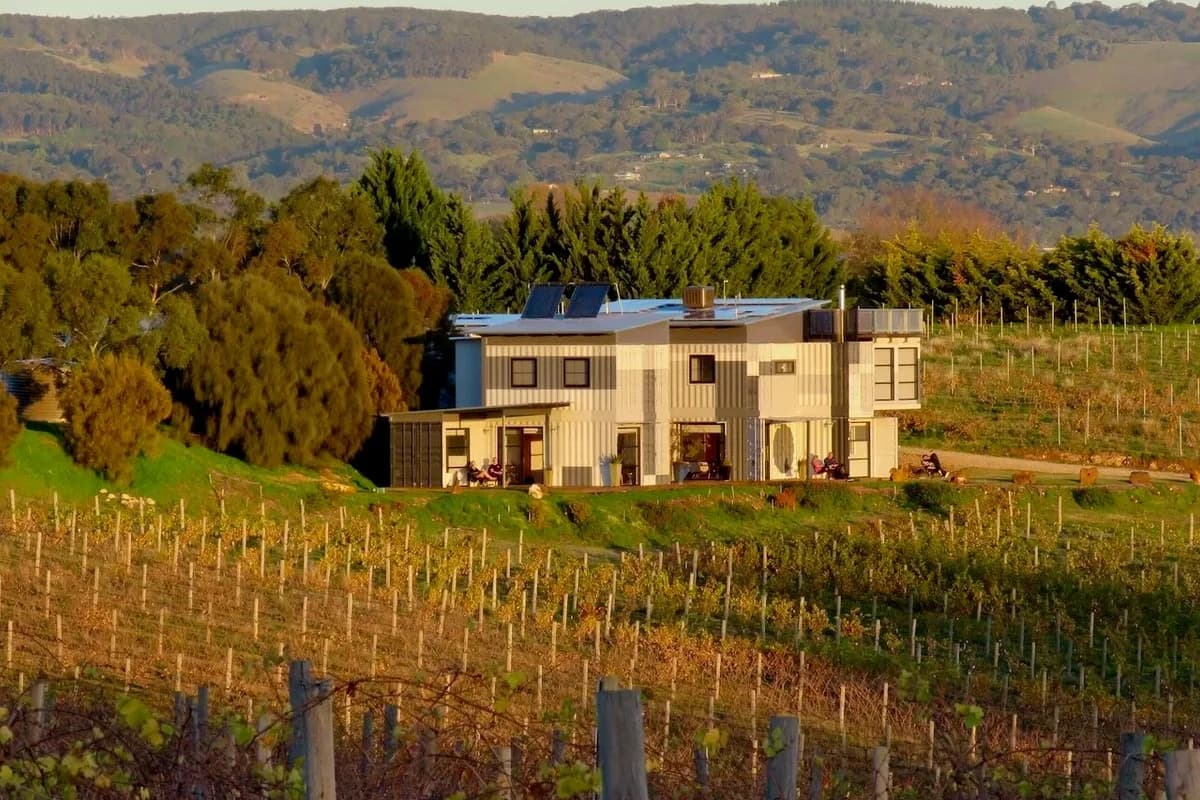Hotel California Road at Inkwell Wines setting