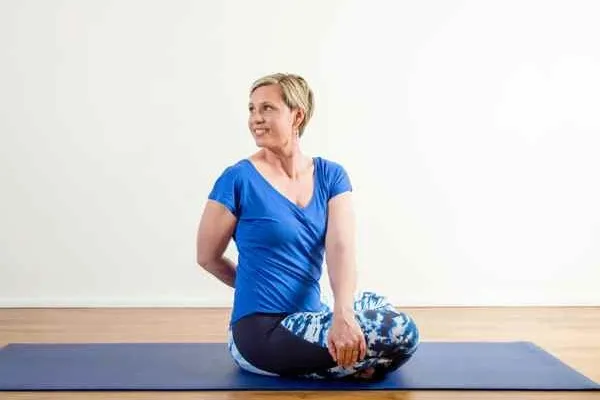 Relax Yoga Studio setting