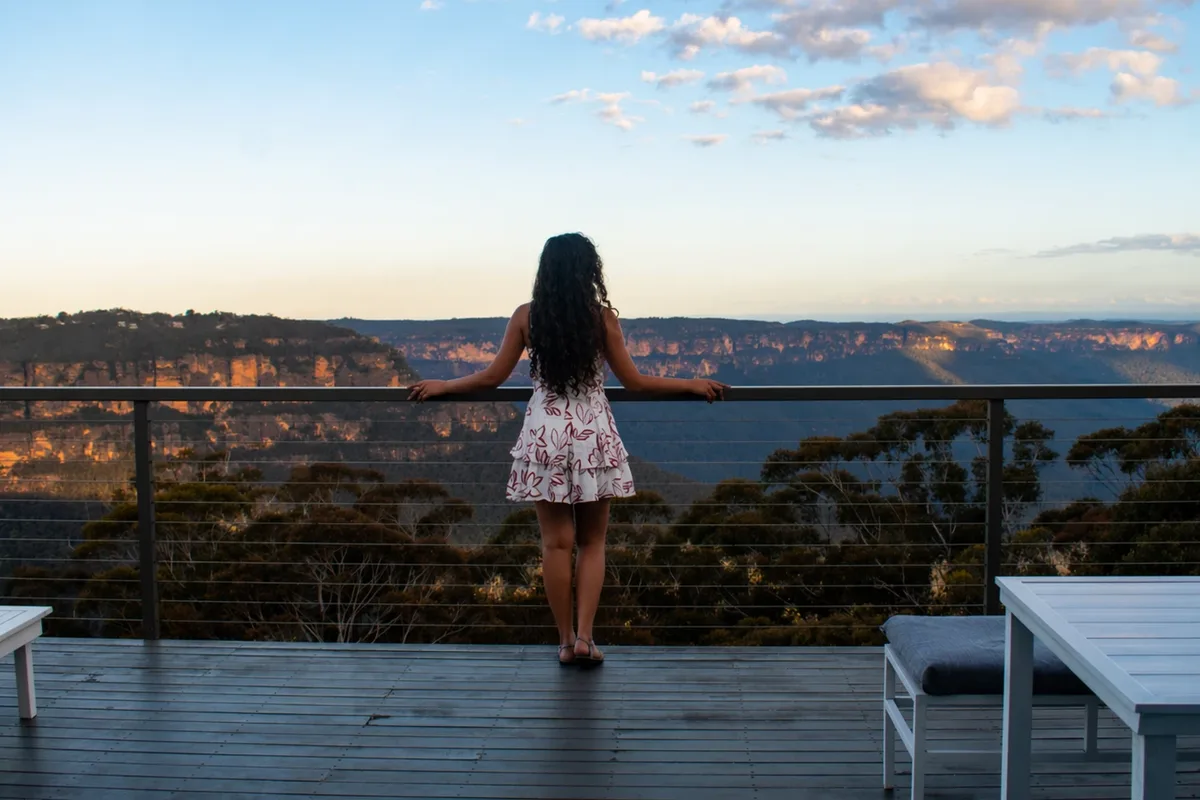 Dalia's Blue Mountain Retreat setting