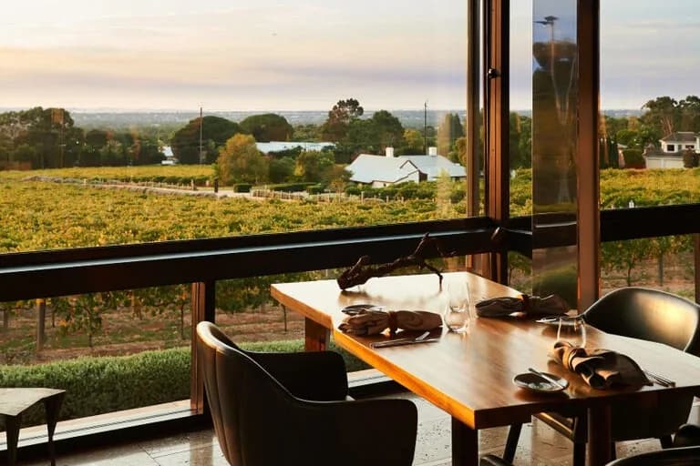 Penfolds Magill Estate Restaurant setting