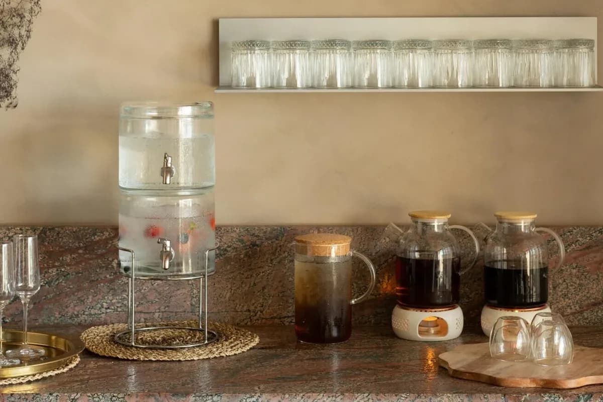 Marula Day Spa setting
