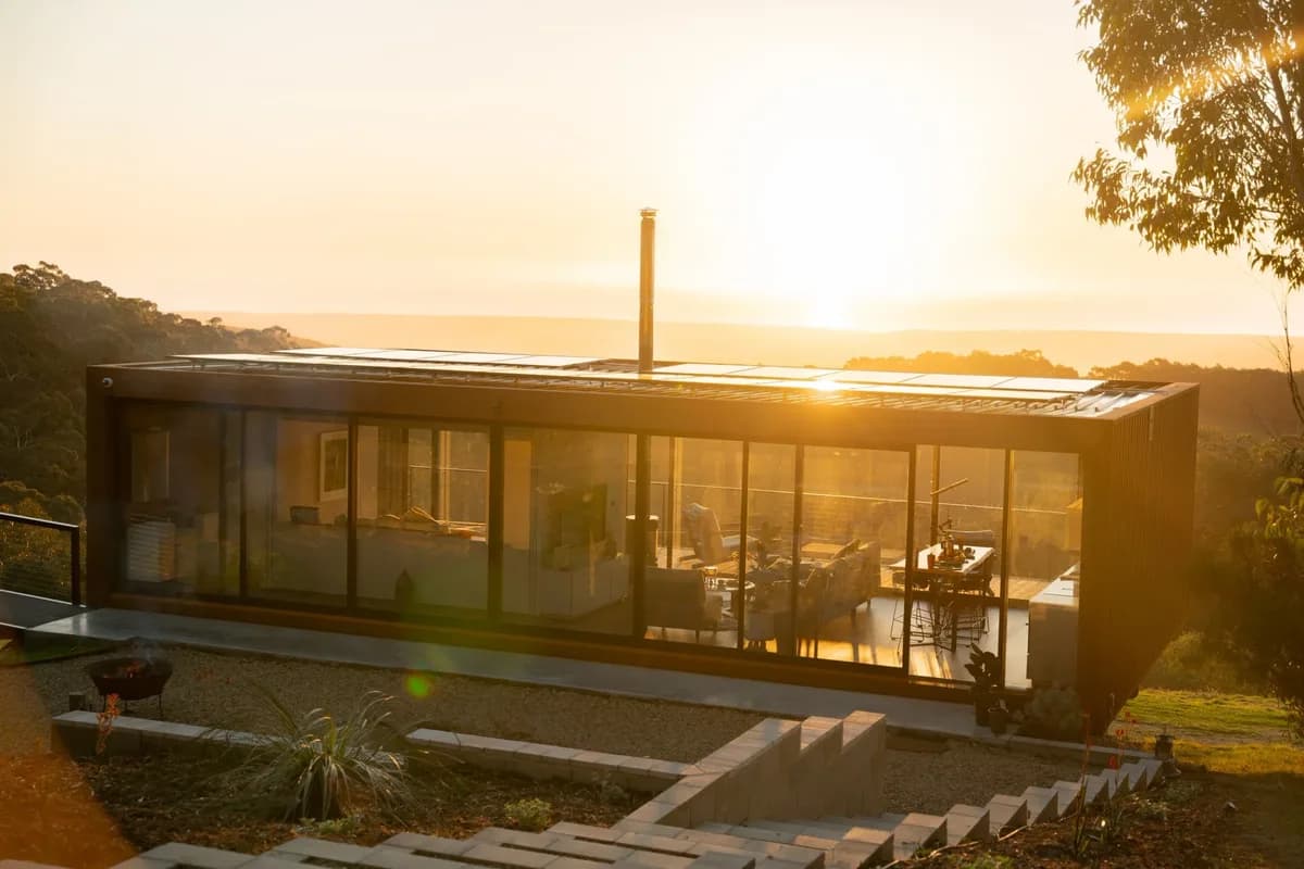 Willunga Ridge Boutique Accommodation setting