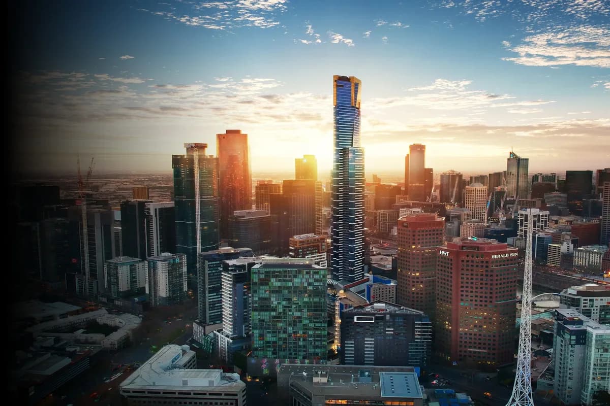 Eureka Skydeck setting