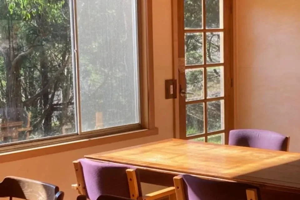 Gembrook Retreat setting