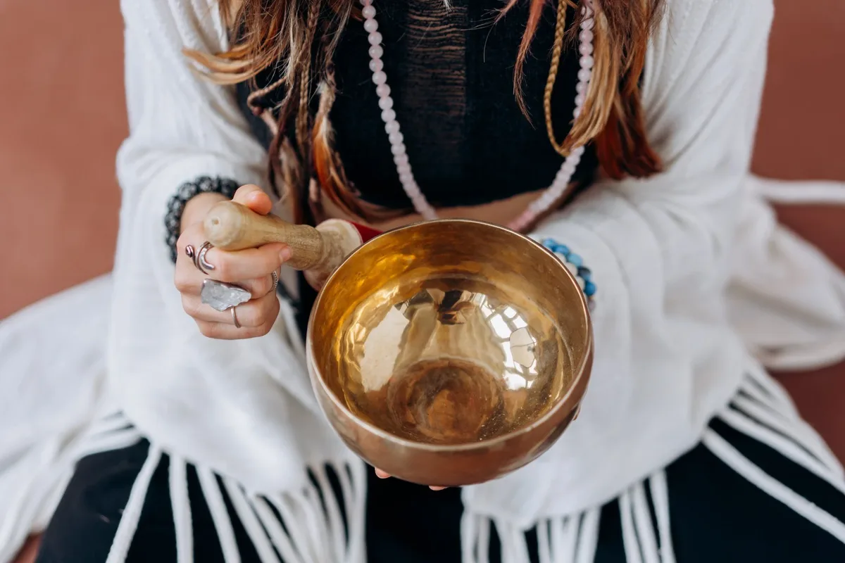 Soothe the Soul Sound Healing at Adelaide Hills Bikram setting