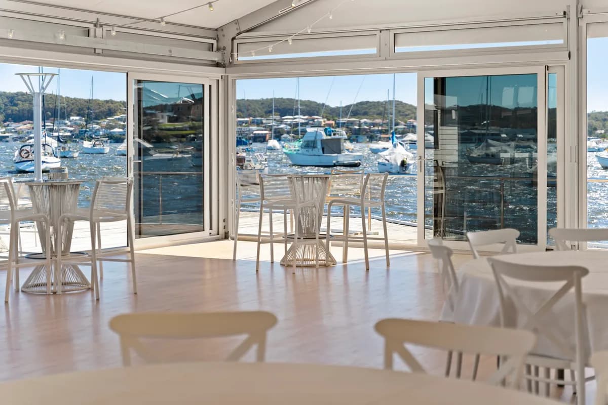 Lake Macquarie Yacht Club setting