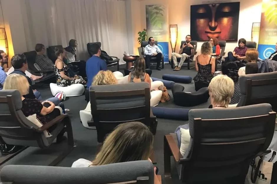 Centred Meditation setting