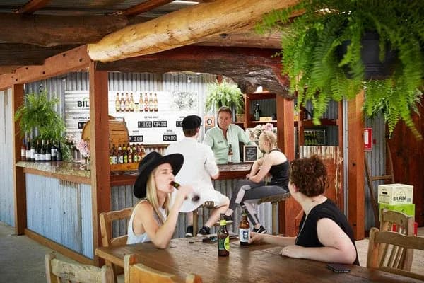 Bilpin Cider Co setting