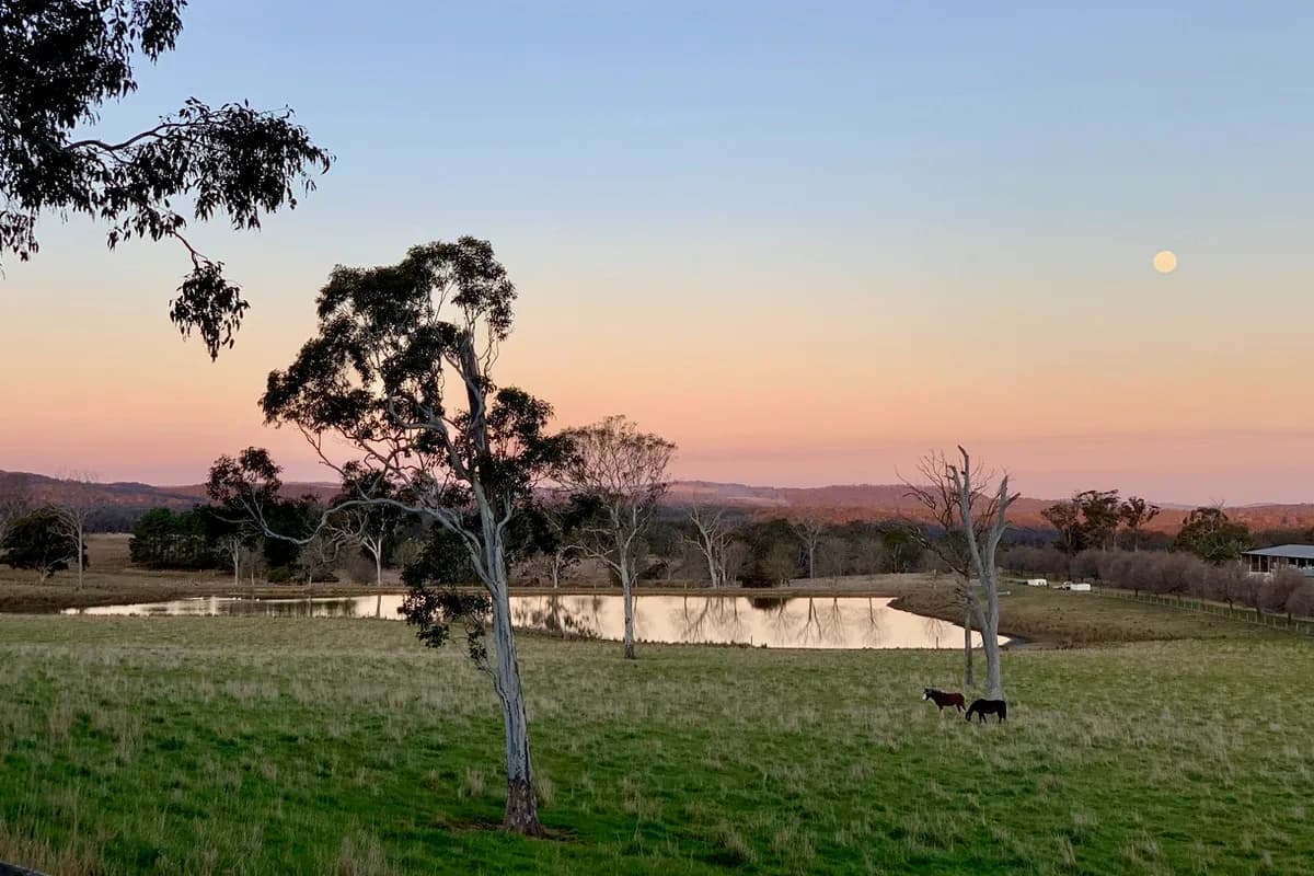 Eagle Rock Farm private retreats setting