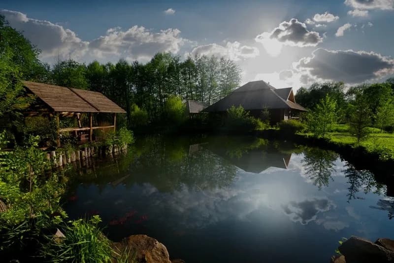 Krishna Valley setting