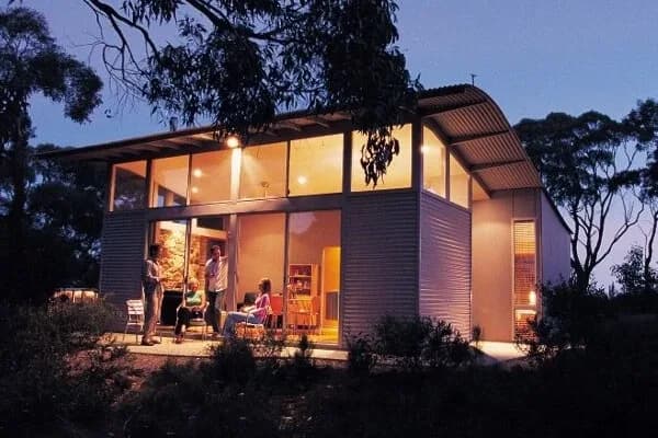 Southern Ocean Retreats setting